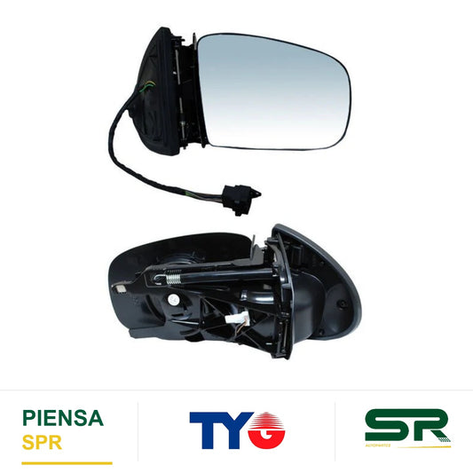 ESPEJO DERECHO CON DESEMPAÑANTE ELÉCTRICO AS MERCEDES BENZ CL E M 2002-2005 PLEG S / CUB 9P TYG