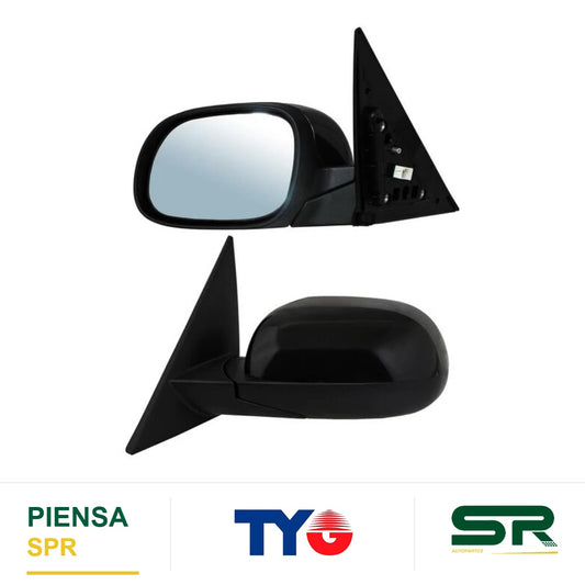ESPEJO IZQUIERDO 5 PINES CON DESEMPAÑANTE PARA PINTAR ELÉCTRICO KIA SOUL 2016-2019 / USA 2014-2019 CCC3 TYG