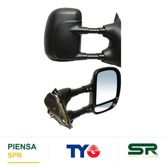 ESPEJO DERECHO AS FORD SUPER DUTY 1999-2008 / EXCURSION 2001-2005 / S / CONT B E / XL / XLT TYG