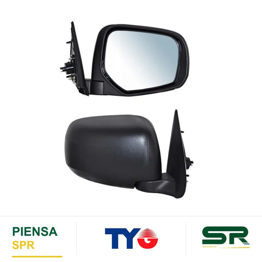 ESPEJO DERECHO MITSUBISHI PICKUP L200 2016-2019 S / CONT POROSO CCC3 TYG