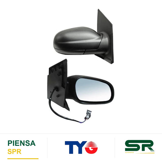 ESPEJO DERECHO 3 PINES ELÉCTRICO VOLKSWAGEN LUPO 2005-2009 / SPORTVAN 2007-2009 / CROSSFOX 2007-2010 ABAT TYG