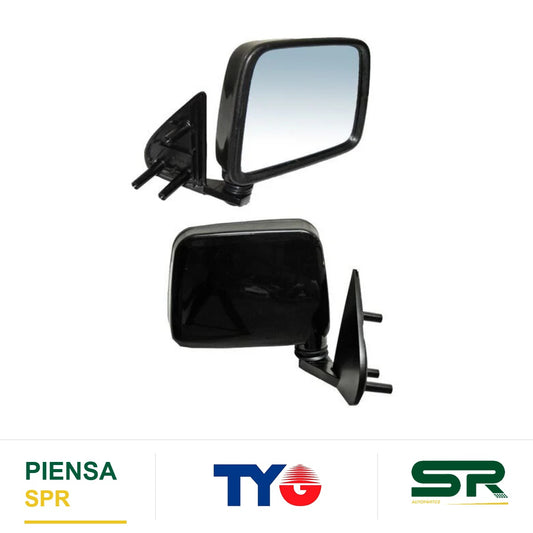 ESPEJO DERECHO NEGRO NISSAN PICKUP D21 1994-2007 / D22 2008-2015 S / CONT 28905 TYG