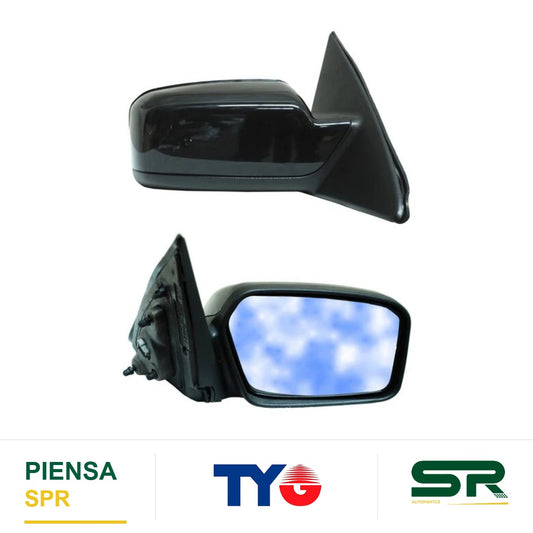 ESPEJO DERECHO 3 PINES PARA PINTAR ELÉCTRICO FORD FUSION 2006-2011 TYG