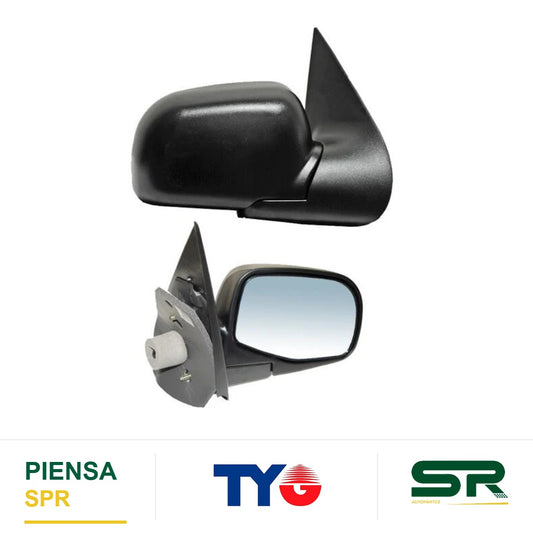 ESPEJO DERECHO 5 PINES ELÉCTRICO FORD EXPLORER 2002-2005 C / LUZ INF TYG