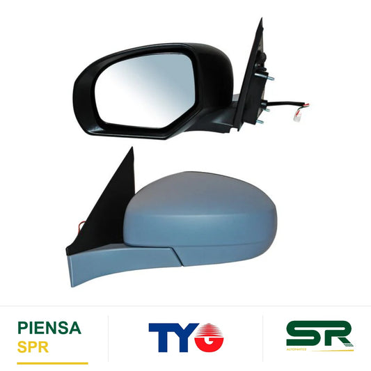 ESPEJO IZQUIERDO 3 PINES PARA PINTAR ELÉCTRICO SUZUKI SWIFT 2012-2017 28904 ODC012 TYG