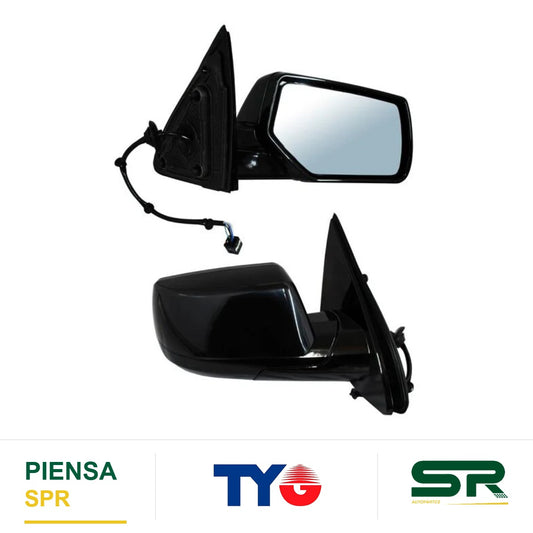 ESPEJO DERECHO 5 PINES CON DESEMPAÑANTE PARA PINTAR ELÉCTRICO CHEVROLET TAHOE / YUKON 2015-2020 TYG