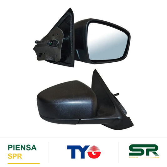 ESPEJO DERECHO MANUAL RENAULT KWID 2019-2024 C / CONT POROSO TYG