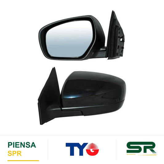 ESPEJO IZQUIERDO 6 PINES CON DESEMPAÑANTE PARA PINTAR ELÉCTRICO MAZDA CX9 2013-2015 TYG