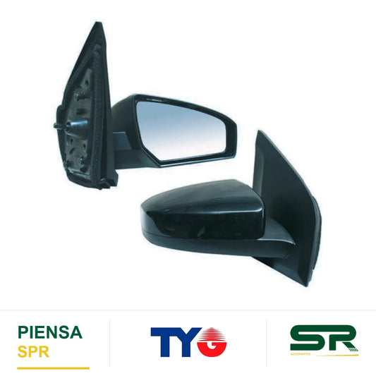 ESPEJO DERECHO AS NISSAN SENTRA 2007-2012 C / CONT MAN B E 28905 TYG