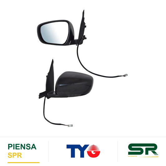 ESPEJO IZQUIERDO 3 PINES PARA PINTAR ELÉCTRICO SUZUKI SWIFT 2017-2025 TYG