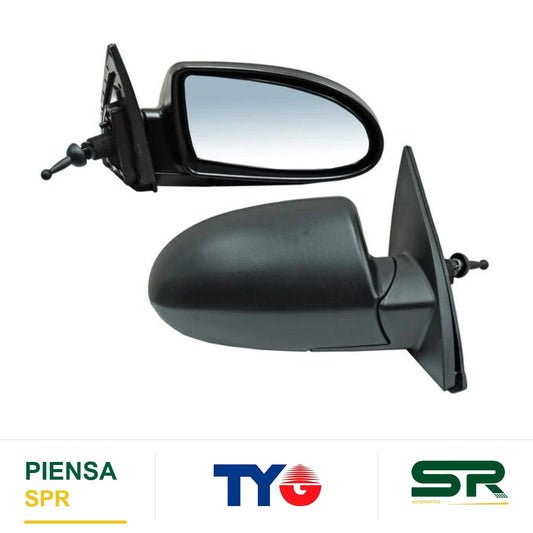 ESPEJO DERECHO DODGE ATTITUDE 2006-2011 C / CONT MAN POROSO GV 28901 TYG