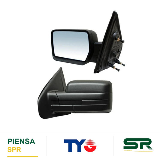 ESPEJO IZQUIERDO FORD PICKUP 2009-2014 S / CONT POROSO TYG