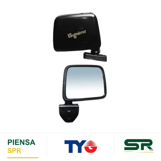 ESPEJO DERECHO NEGRO NISSAN PICKUP D21 1986-1988 S / CONT TYG
