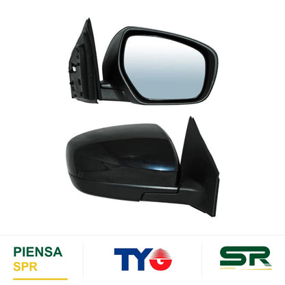ESPEJO DERECHO ELÉCTRICO PARA PINTAR CON DESEMPAÑANTE 6 PINES MAZDA CX-9 2013-2015 TYG