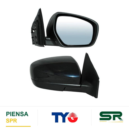 ESPEJO DERECHO 6 PINES CON DESEMPAÑANTE PARA PINTAR ELÉCTRICO MAZDA CX9 2013-2015 TYG
