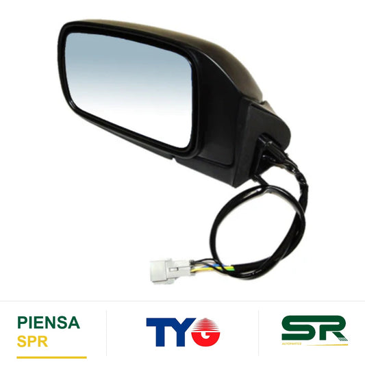 ESPEJO IZQUIERDO ELÉCTRICO CON DESEMPAÑANTE DODGE VOYAGER / DODGE CARAVAN 1991-1995 TYG