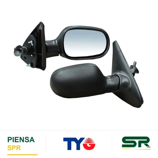 ESPEJO DERECHO RENAULT MEGANE 1995-2000 C / CONT MAN POROSO FN6.04 TYG