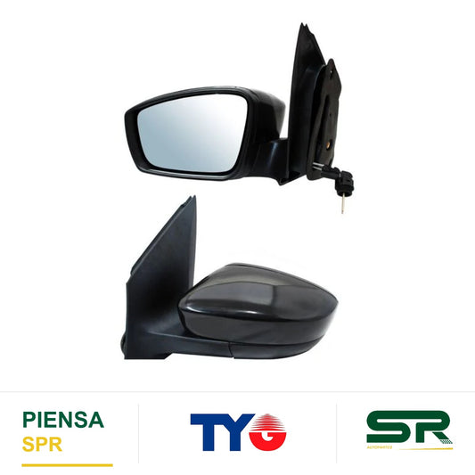 ESPEJO IZQUIERDO PARA PINTAR VOLKSWAGEN VENTO 2014-2015 C / CONT MAN 28711 TYG