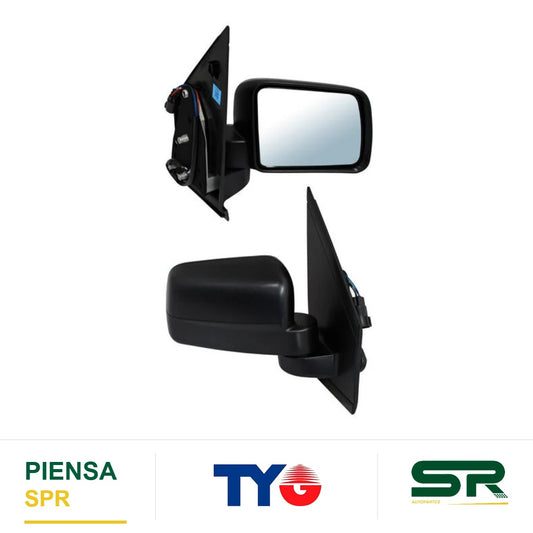 ESPEJO DERECHO CON DESEMPAÑANTE ELÉCTRICO FORD TRANSIT 2007-2013 POROSO TYG