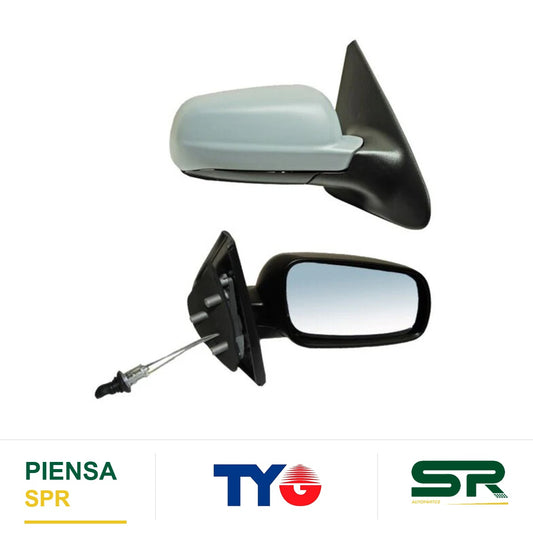 ESPEJO DERECHO PARA PINTAR VOLKSWAGEN POINTER 2000-2009 2P C / CONT MAN TYG
