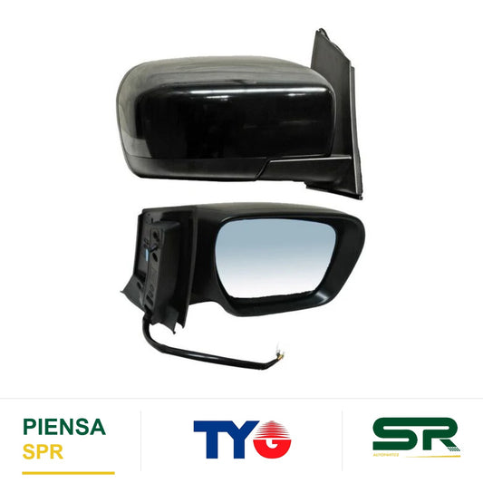 ESPEJO DERECHO ELÉCTRICO 5 PINES CON DESEMPAÑANTE MAZDA CX7 2007-2012 TYG