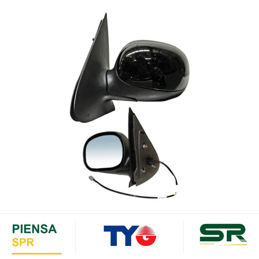 ESPEJO IZQUIERDO ELÉCTRICO NEGRO FORD EXPEDITION 1997-2002 EDDIE BAUER 4X4 / XLT TYG