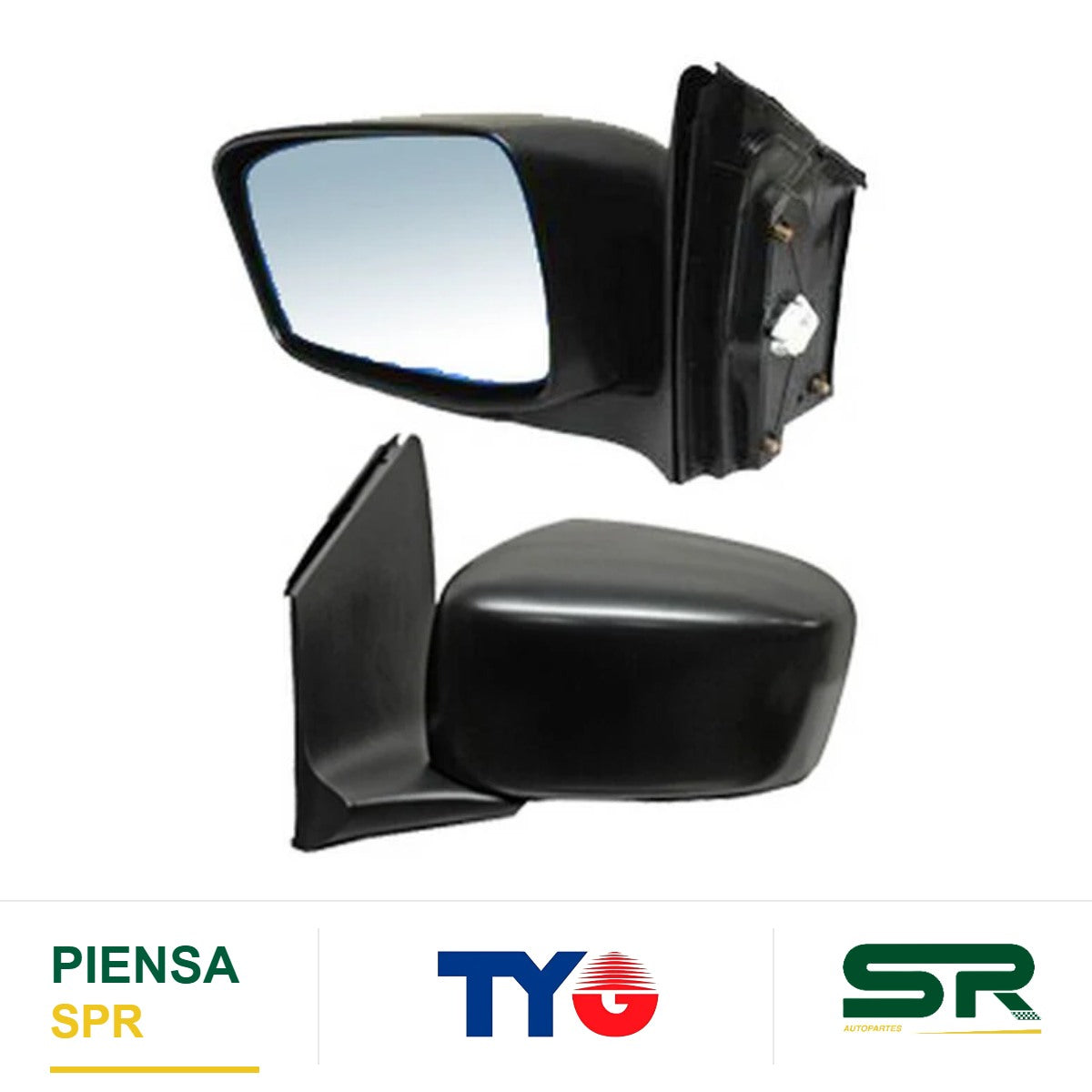 ESPEJO IZQUIERDO ELÉCTRICO 3 PINES HONDA ODYSSEY 2005-2010 TYG