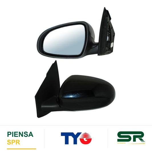 ESPEJO IZQUIERDO 5 PINES CON DESEMPAÑANTE ELÉCTRICO KIA SPORTAGE 2017-2022 TYG