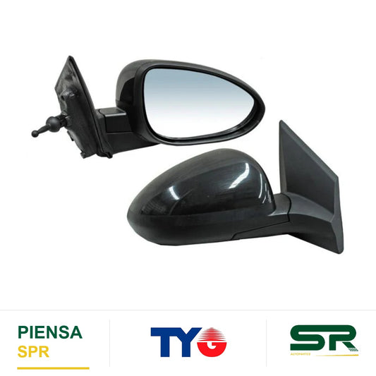 ESPEJO DERECHO CHEVROLET SONIC 2012-2019 C / CONT MAN CCCC3.60.01 TYG
