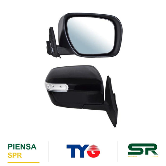 ESPEJO DERECHO 5 PINES CON DESEMPAÑANTE CON DIRECCIONAL PARA PINTAR ELÉCTRICO MAZDA 5 2012-2017 TYG