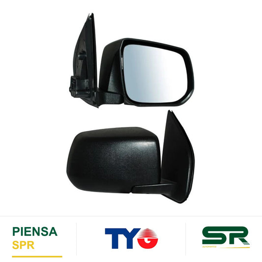ESPEJO DERECHO CHEVROLET S10 2016-2018 S / CONT POROSO TYG
