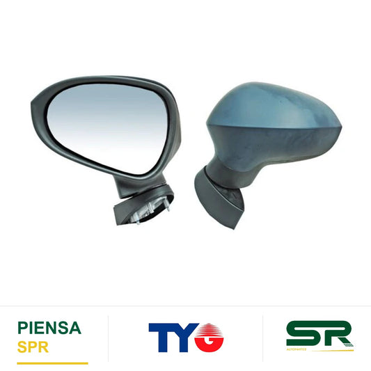 ESPEJO IZQUIERDO 5 PINES CON DESEMPAÑANTE PARA PINTAR ELÉCTRICO SEAT IBIZA 2010-2017 28702 ODC030 TYG