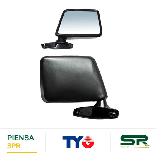 ESPEJO DERECHO NEGRO FORD RANGER 1984-1988 S / CONT TYG