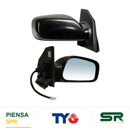 ESPEJO DERECHO 3 PINES ELÉCTRICO TOYOTA COROLLA 2003-2008 TYG