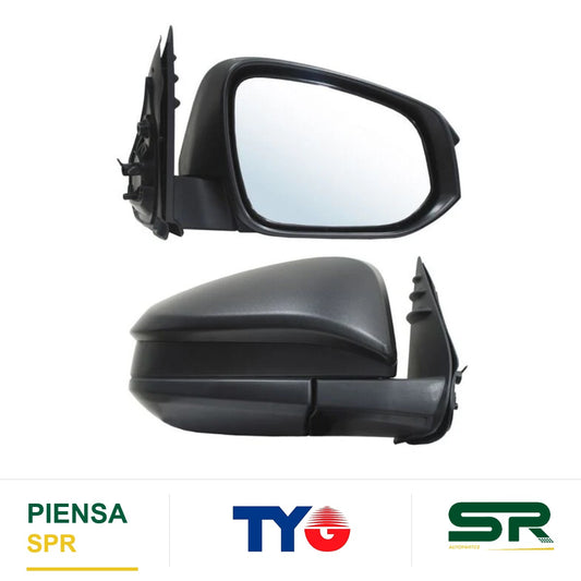 ESPEJO DERECHO NEGRO AS TOYOTA HILUX 2016-2025 S / CONT 4X2 / B E / CH IS CAB 28610 TYG