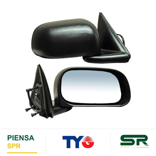 ESPEJO DERECHO 5 PINES CON DESEMPAÑANTE ELÉCTRICO DODGE DAKOTA 2008-2012 ABAT TYG