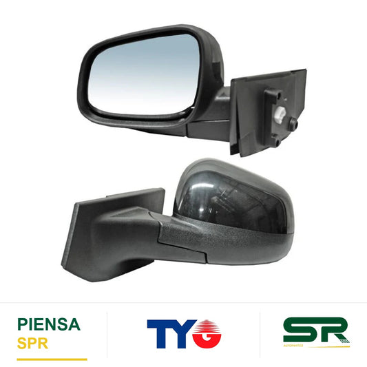 ESPEJO IZQUIERDO 3 PINES PARA PINTAR ELÉCTRICO CHEVROLET SPARK 2011-2017 / BEAT 2018-2021 28905 TYG