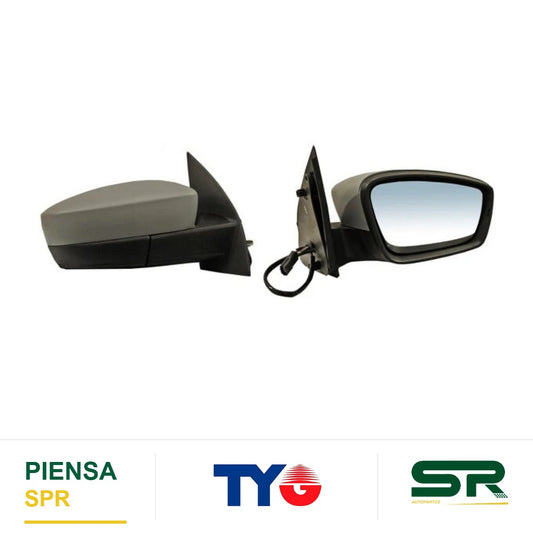 ESPEJO DERECHO 3 PINES PARA PINTAR ELÉCTRICO VOLKSWAGEN GOL 2013-2021 / SAVEIRO 2014-2020 TYG