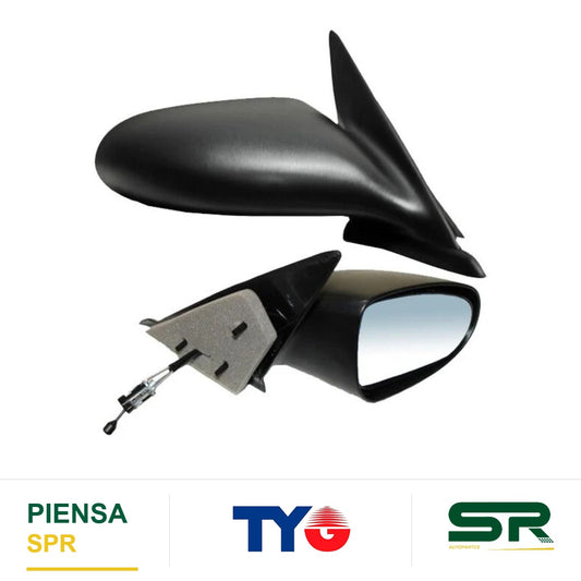 ESPEJO DERECHO DODGE NEON 1995-1999 C / CONT MAN 28902 TYG
