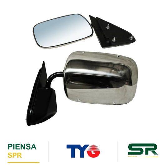 ESPEJO IZQUIERDO CHEVROLET PICKUP / CHEY 1992-1998 S / CONT TYG
