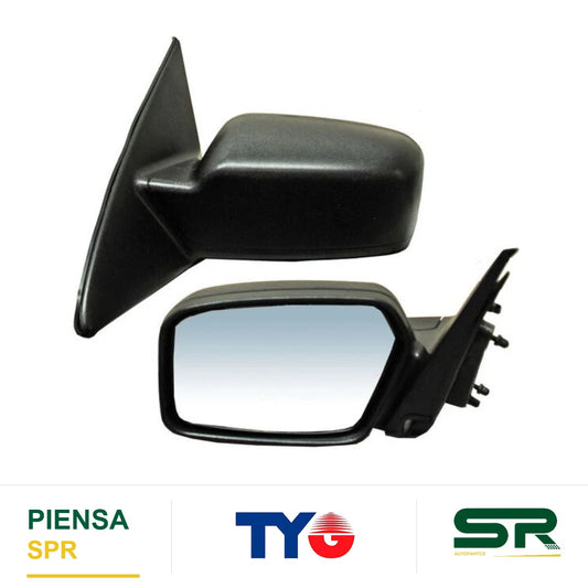 ESPEJO IZQUIERDO 3 PINES ELÉCTRICO FORD FUSION 2006-2011 POROSO TYG