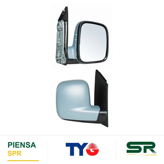 ESPEJO DERECHO PARA PINTAR VOLKSWAGEN CADDY 2014-2020 S / CONT TYG