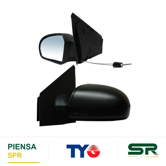 ESPEJO IZQUIERDO PARA PINTAR FORD FIESTA 2003-2010 FIRST C / CONT MAN 28903 TYG