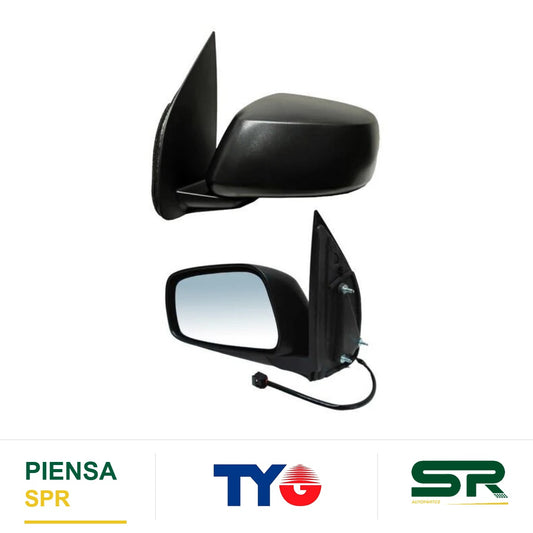 ESPEJO IZQUIERDO 3 PINES ELÉCTRICO NISSAN PATHFINDER 2005-2012 / XTERRA 2005-2009 / FRONTIER 2005-2019 28709 TYG