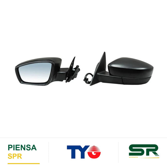 ESPEJO IZQUIERDO CON DESEMPAÑANTE ELÉCTRICO VOLKSWAGEN BEETLE 2012-2016 POROSO 5 PÃNES TYG