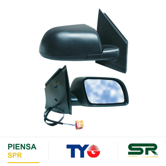 ESPEJO DERECHO 3 PINES ELÉCTRICO VOLKSWAGEN POLO 2003-2007 723D TYG