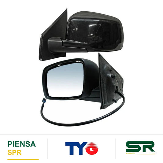 ESPEJO IZQUIERDO 5 PINES CON DESEMPAÑANTE ELÉCTRICO DODGE JOURNEY 2009-2020 LISO TYG
