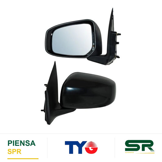 ESPEJO IZQUIERDO PARA PINTAR DODGE ATTITUDE 2015-2024 / MIRAGE G4 2019-2024 S / CONT TYG