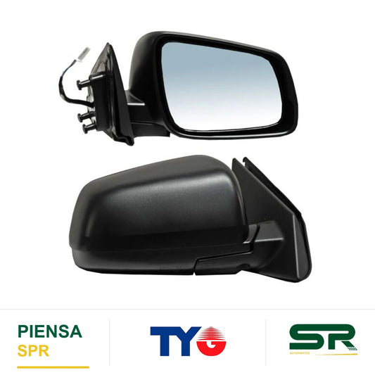 ESPEJO DERECHO 3 PINES ELÉCTRICO MITSUBISHI LANCER 2008-2015 TYG