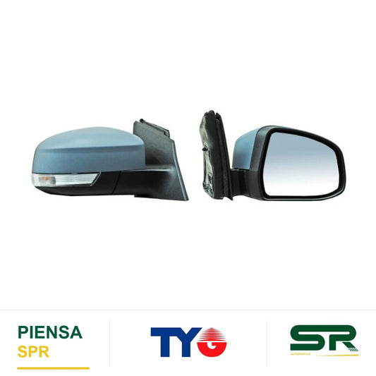 ESPEJO DERECHO 8 PINES CON DESEMPAÑANTE ELÉCTRICO FORD FOCUS 2012-2014 C / DIREC TYG